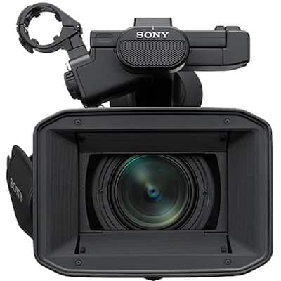 PXW Z190 4K 60p XDCAM Camcorder — 3x 1/3 PXW Z190 4K 60p XDCAM Camcorder — 3x 1/3