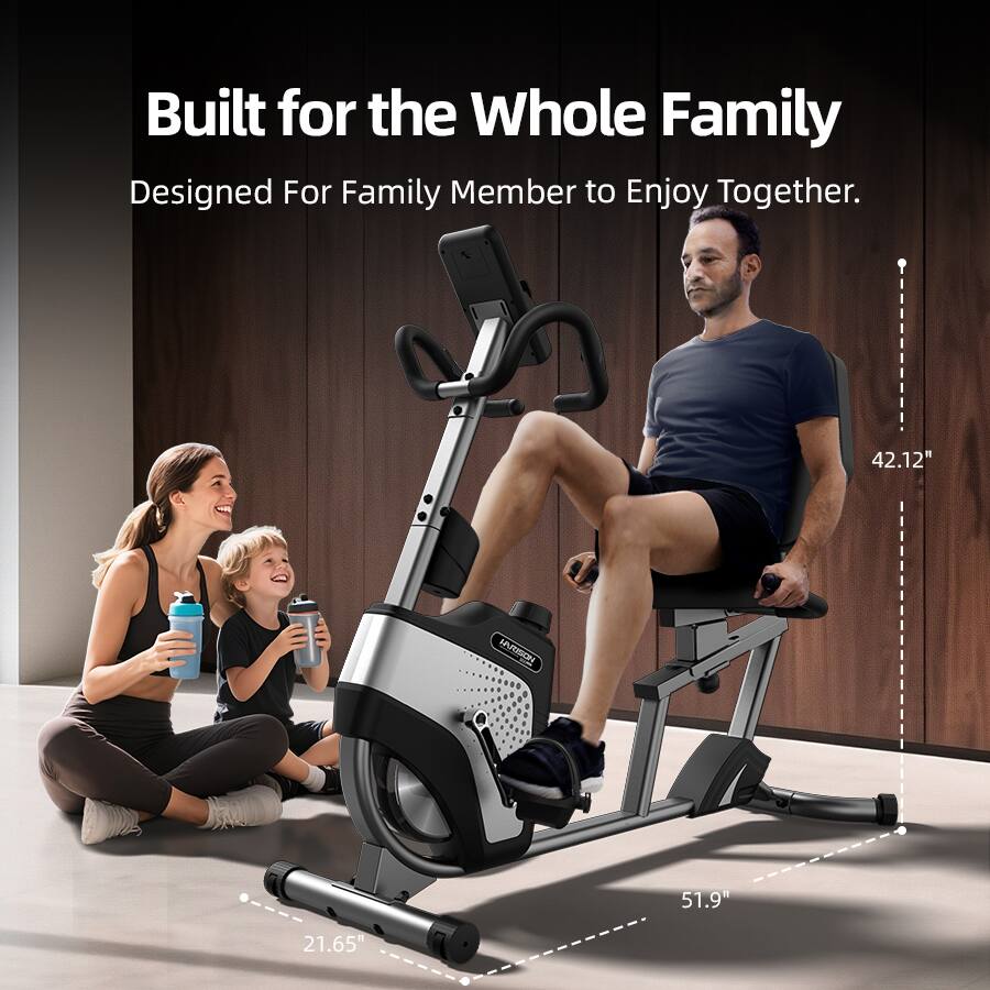 Built for the Whole Family  
Designed For Family Member to Enjoy Together.  

42.12"  
51.9"  
21.65"