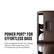 Power Port for Effortless Bass: Polk's patented Power Port design delivers 3dB louder bass than conventional ported speakers.