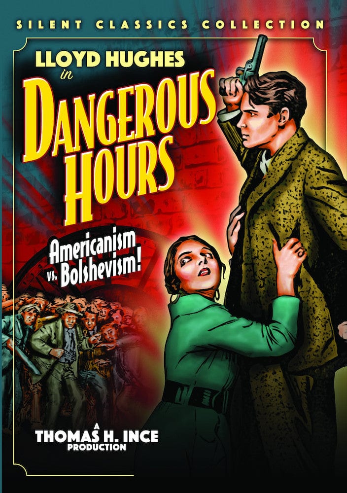 Dangerous Hours (Silent) - DVD