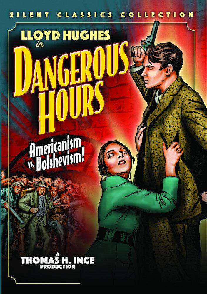 Front. Dangerous Hours (Silent) - DVD.