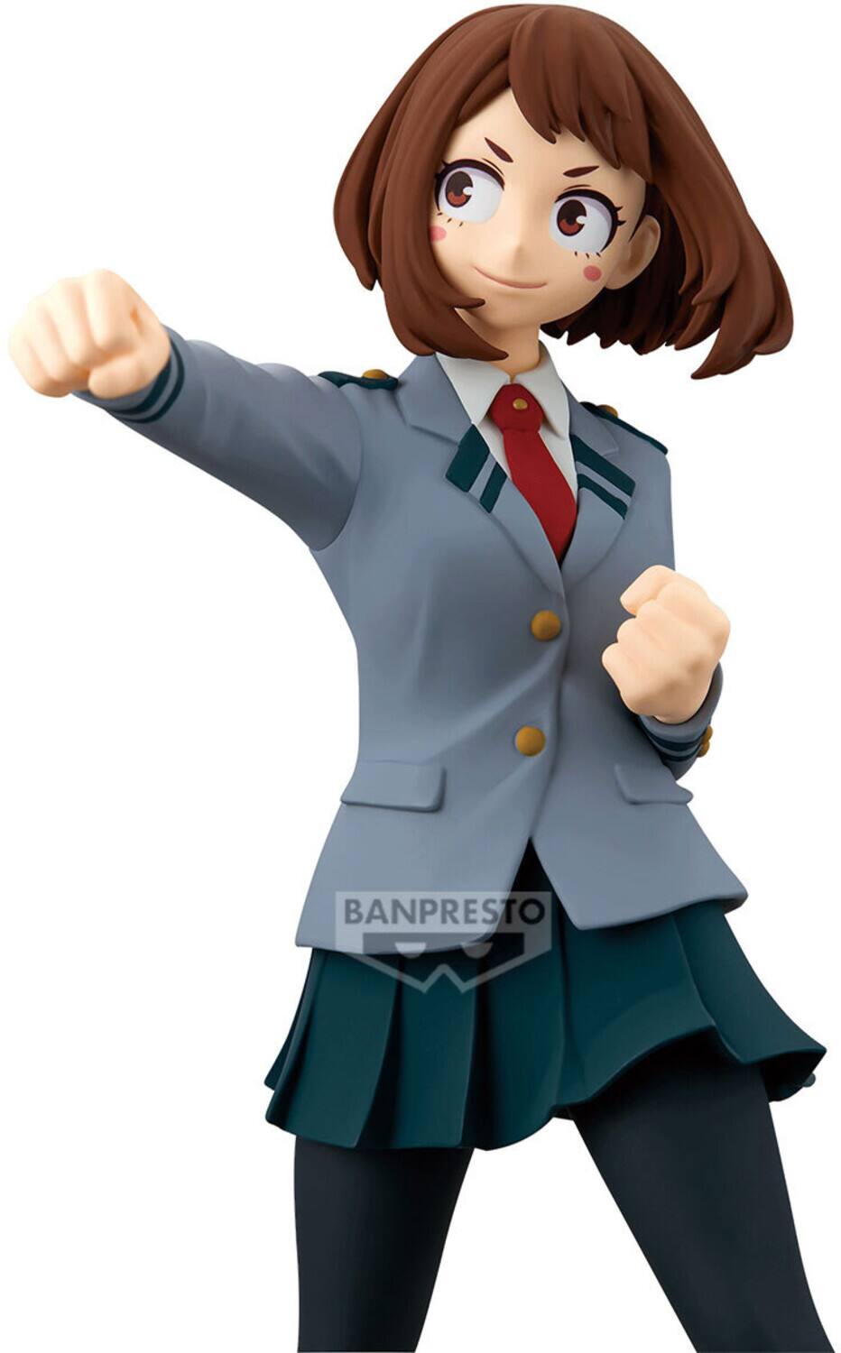 Alt View 2. PopMarket - Banpresto My Hero Academia Glitter & Glamours Ochako Uraraka Statue (MHA)   - COLLECTIBLES - Multicolor.