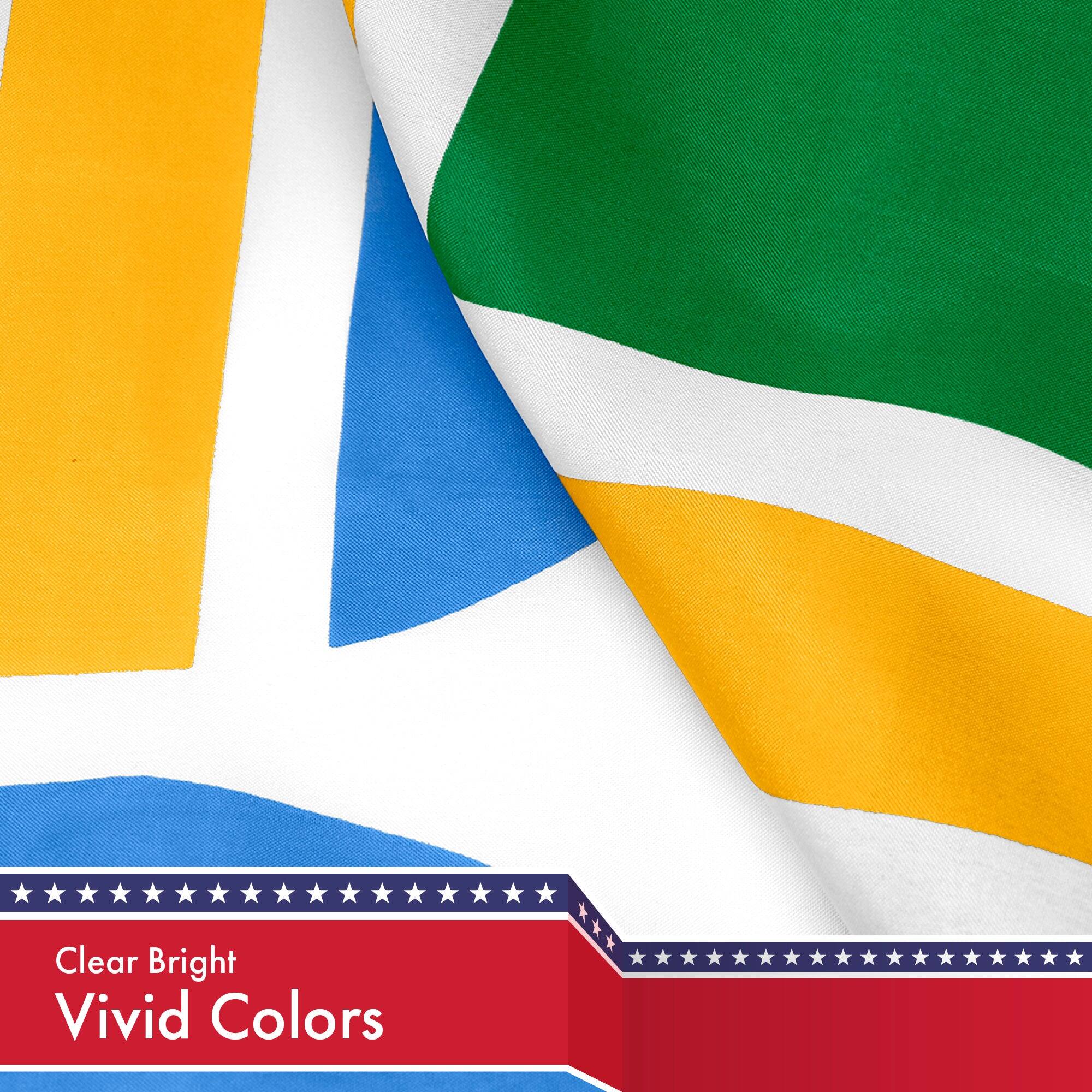 Clear Bright  
Vivid Colors