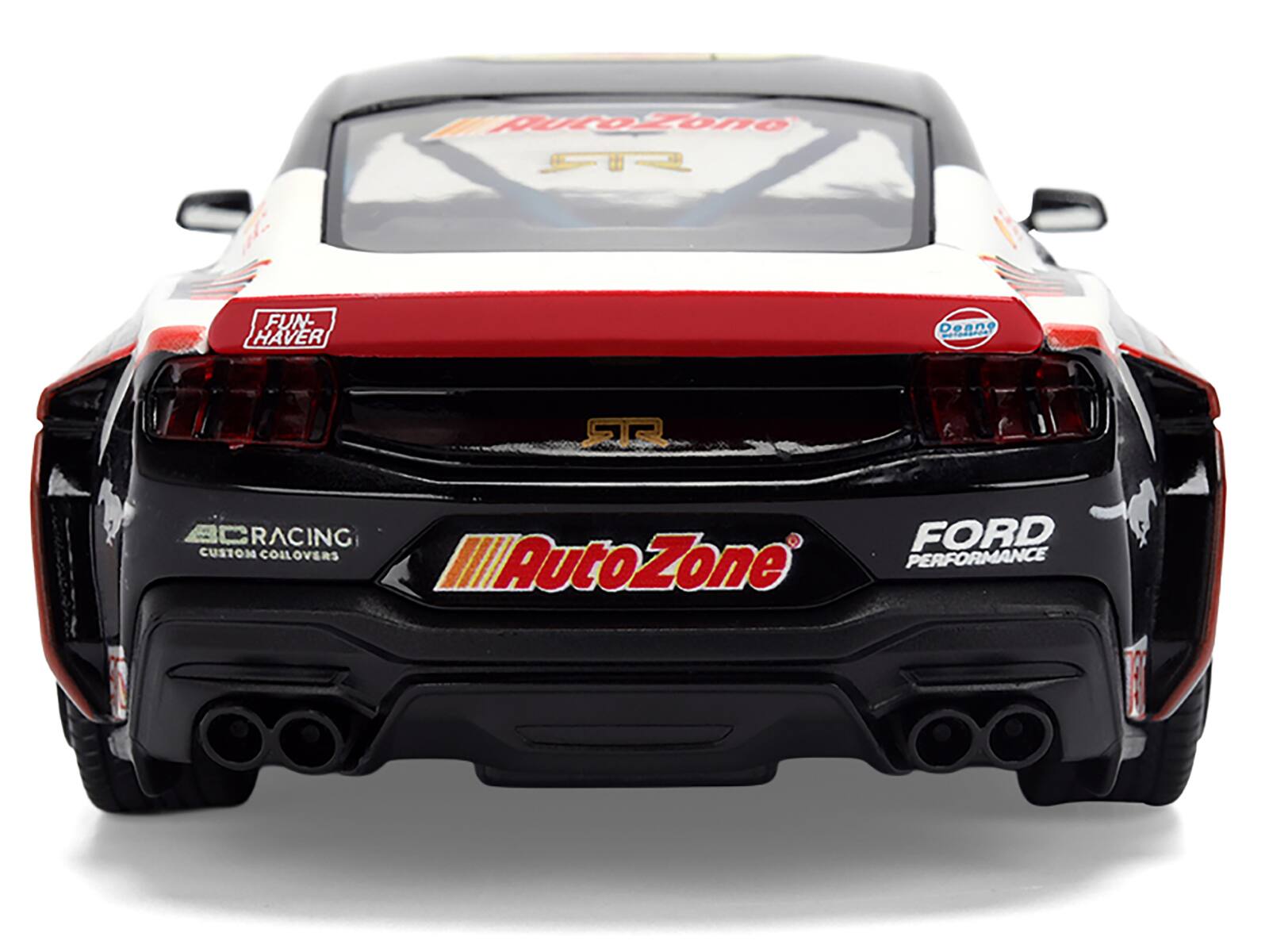 AutoZone  
FUN-HAVER  
Deane A  
CUSTOM RACING FORD COILOVERS  
AutoZone PERFORMANCE