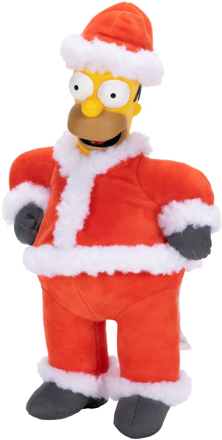 Alt View 1. Jakks Pacific - Simpsons - Santa Homer Roto Plush   - COLLECTIBLES - Multicolor.