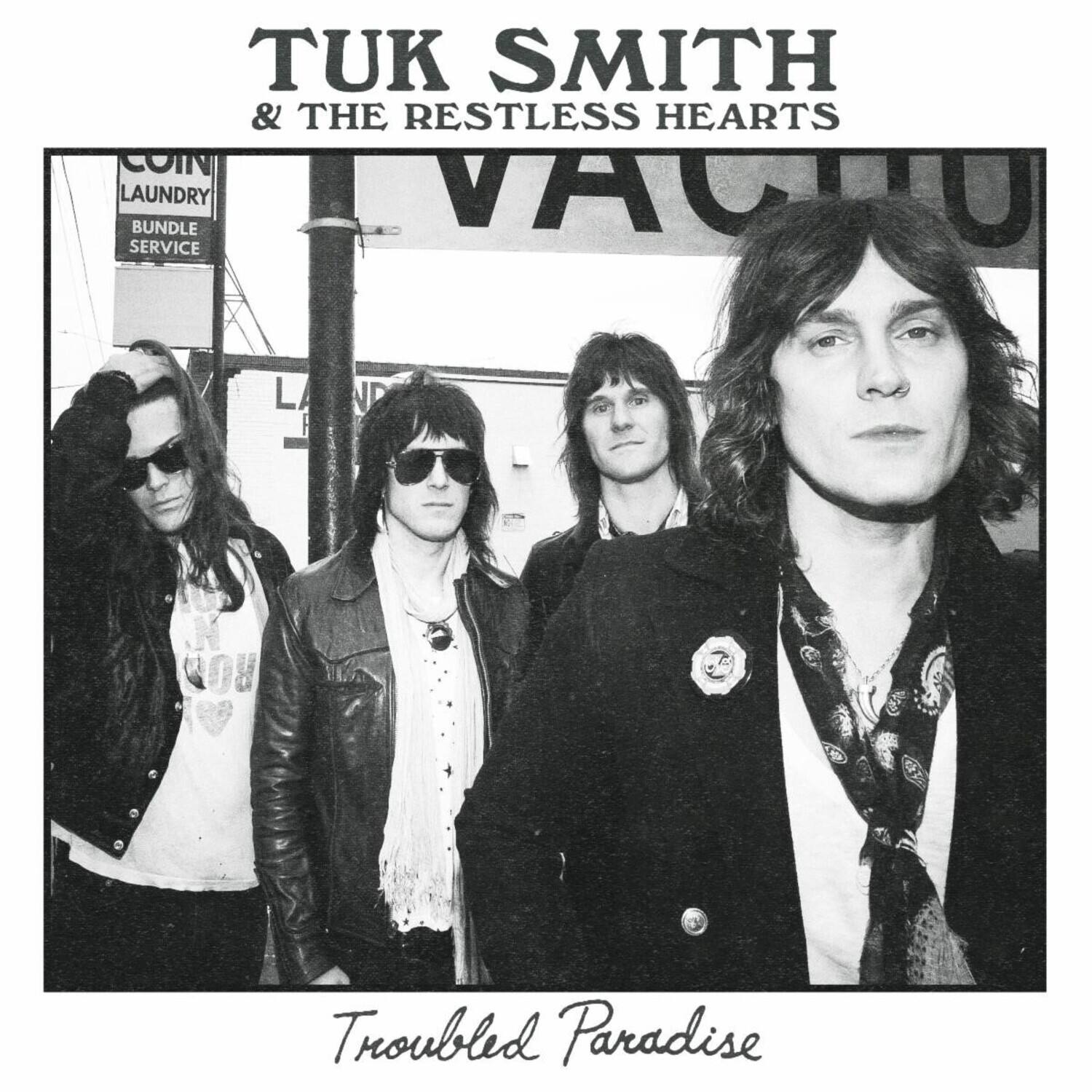 Tuk Smith & The Restless Hearts  
Vacuum  
Coin Laundry Bundle Service  
Troubled Paradise