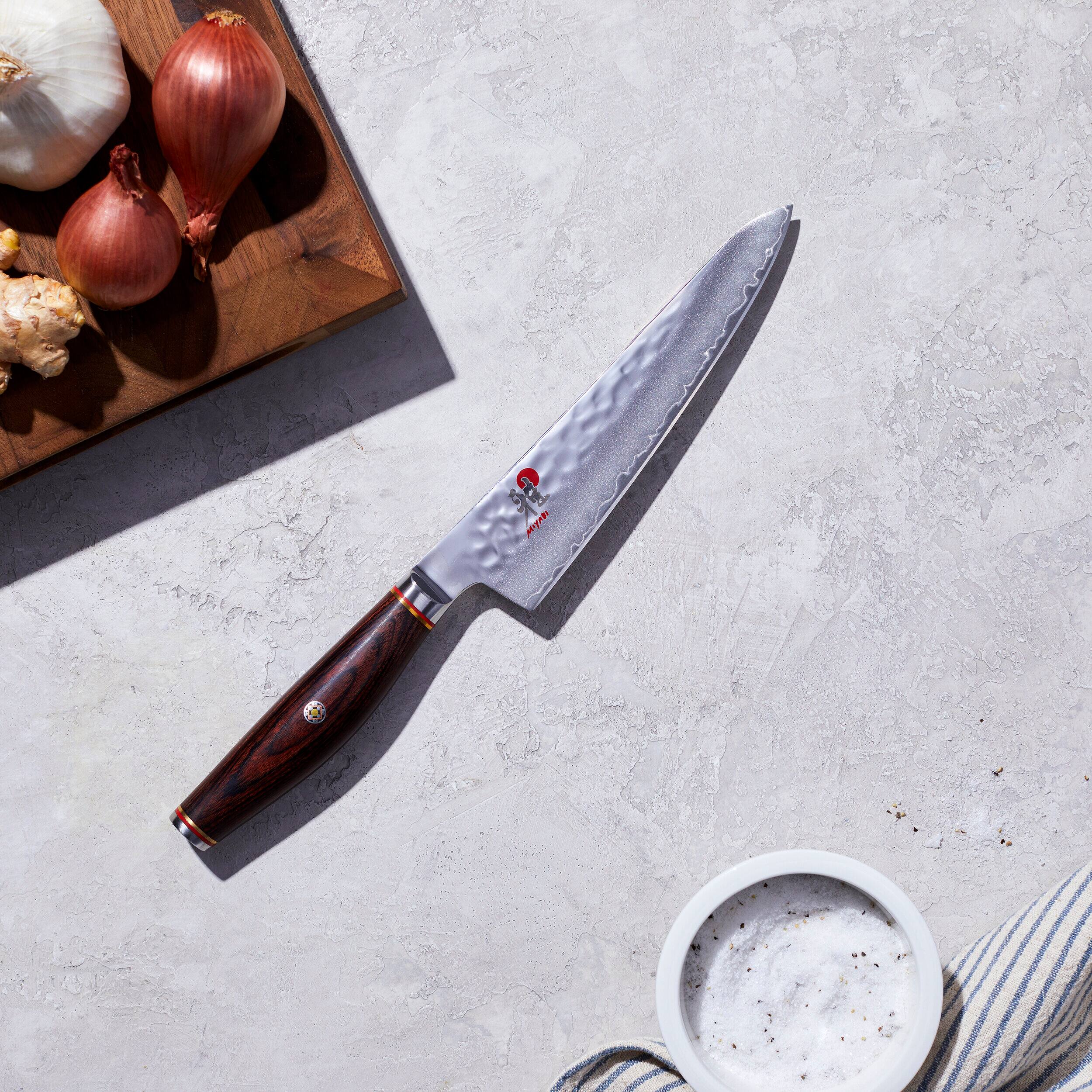 Alt View 3. Miyabi - Miyabi Artisan 5.5-inch Prep Knife - Stainless Steel.