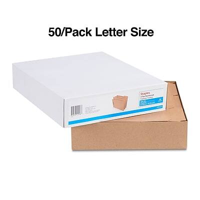 50/Pack Letter Size Staples