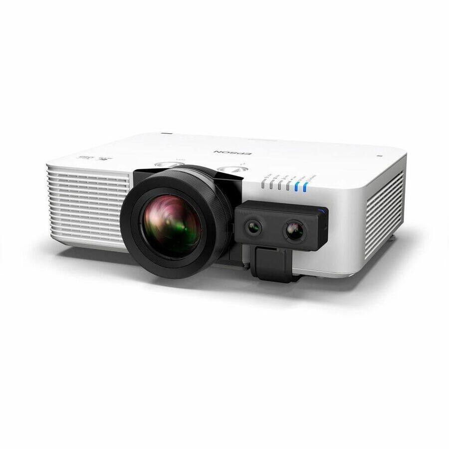 Alt View 2. Epson - Epson PowerLite L790SE Short Throw Laser Projector - 16:9 - Wall Mountable, Ceiling Mountable - White - 1920 x 1200 - White.