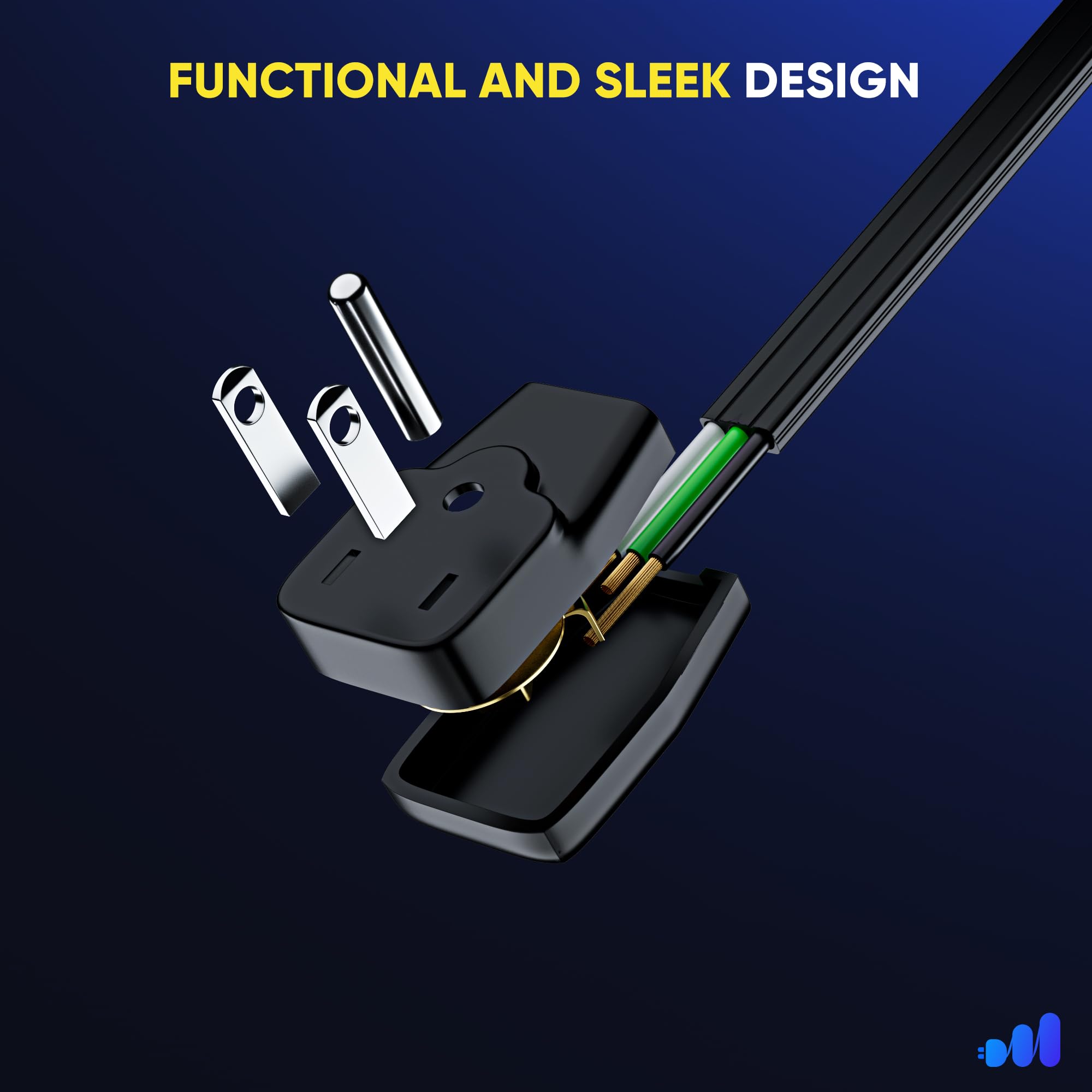 FUNCTIONAL AND SLEEK DESIGN