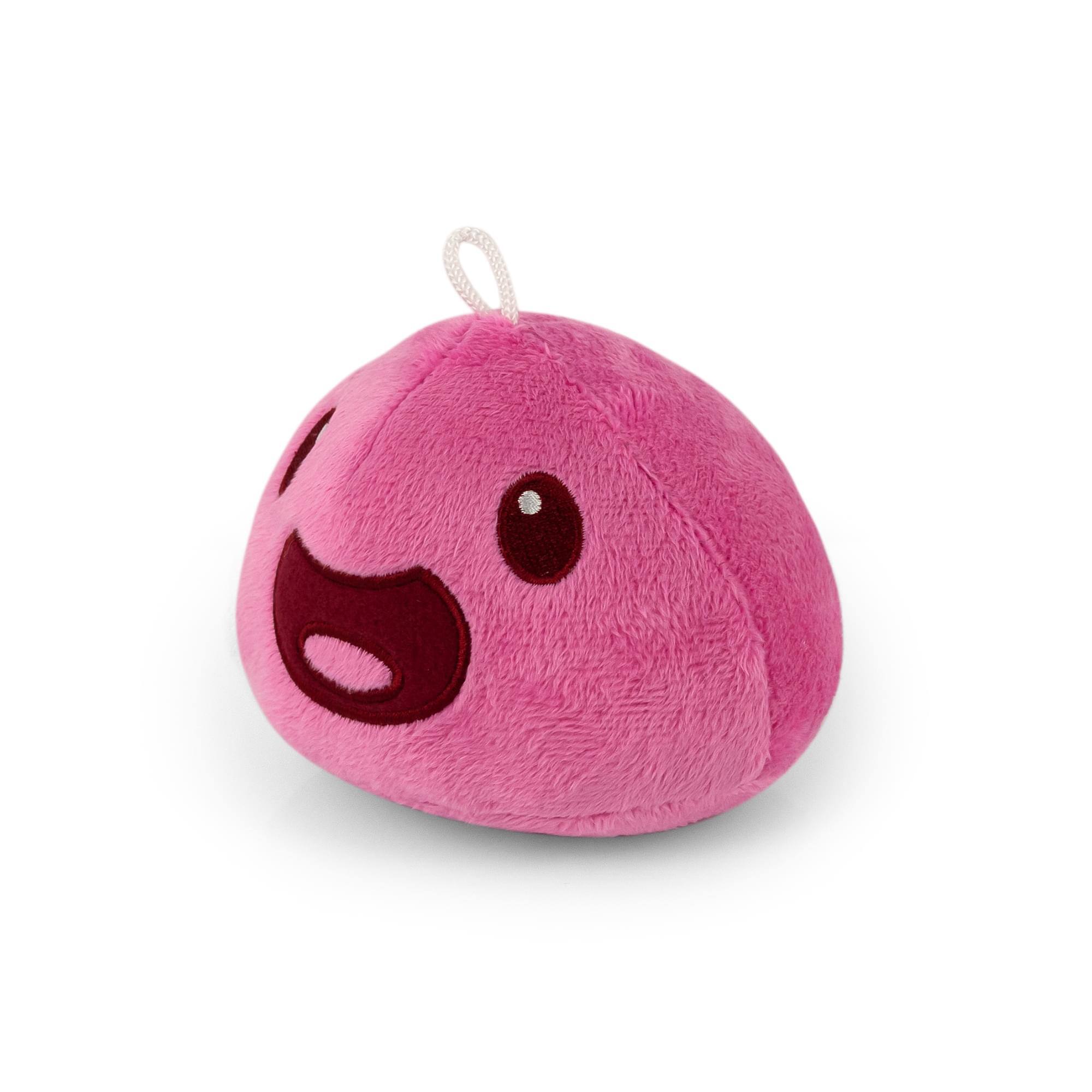 Alt View 10. Imaginary People - Slime Rancher Pink Slime Plush Collectible | Soft Plush Doll | 4-Inch Tall - Pink.