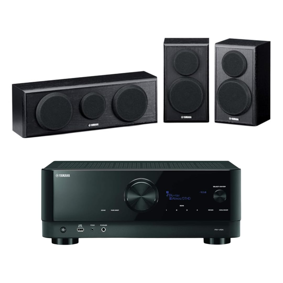 TRRAM CUMANA  
HAAN YAMAHA 1 Blu-ray Atmos/DTHD 08 - - - nanas POE-VEA
