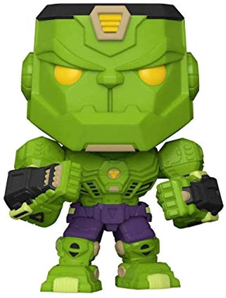 Marvel Funko POP Vinyl Figure | Mech Strike Hulk - Green