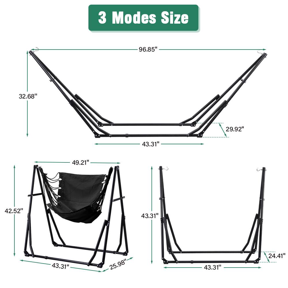 3 Modes Size

96.85"
32.68"
29.92"
43.31"
49.21"
42.52"
43.31"
43.31"
25.98"
43.31"
24.41"