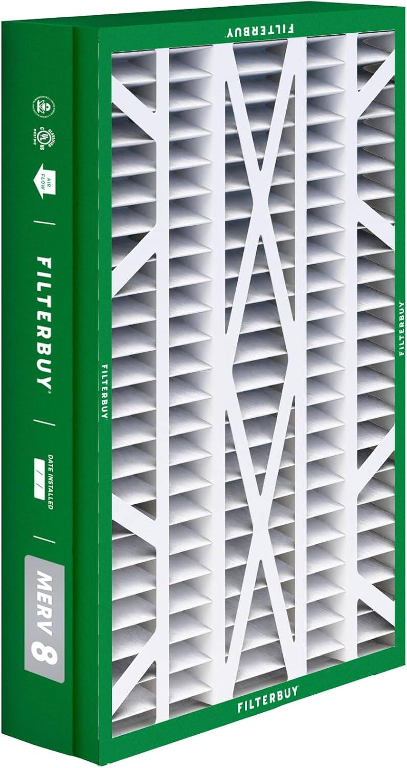 FILTERBUY S1 UL S8 FLOW AIR FILTERBUY - DATE INSTALLED FILTERBUY FILTERBUY MERV 8 FILTERBUY