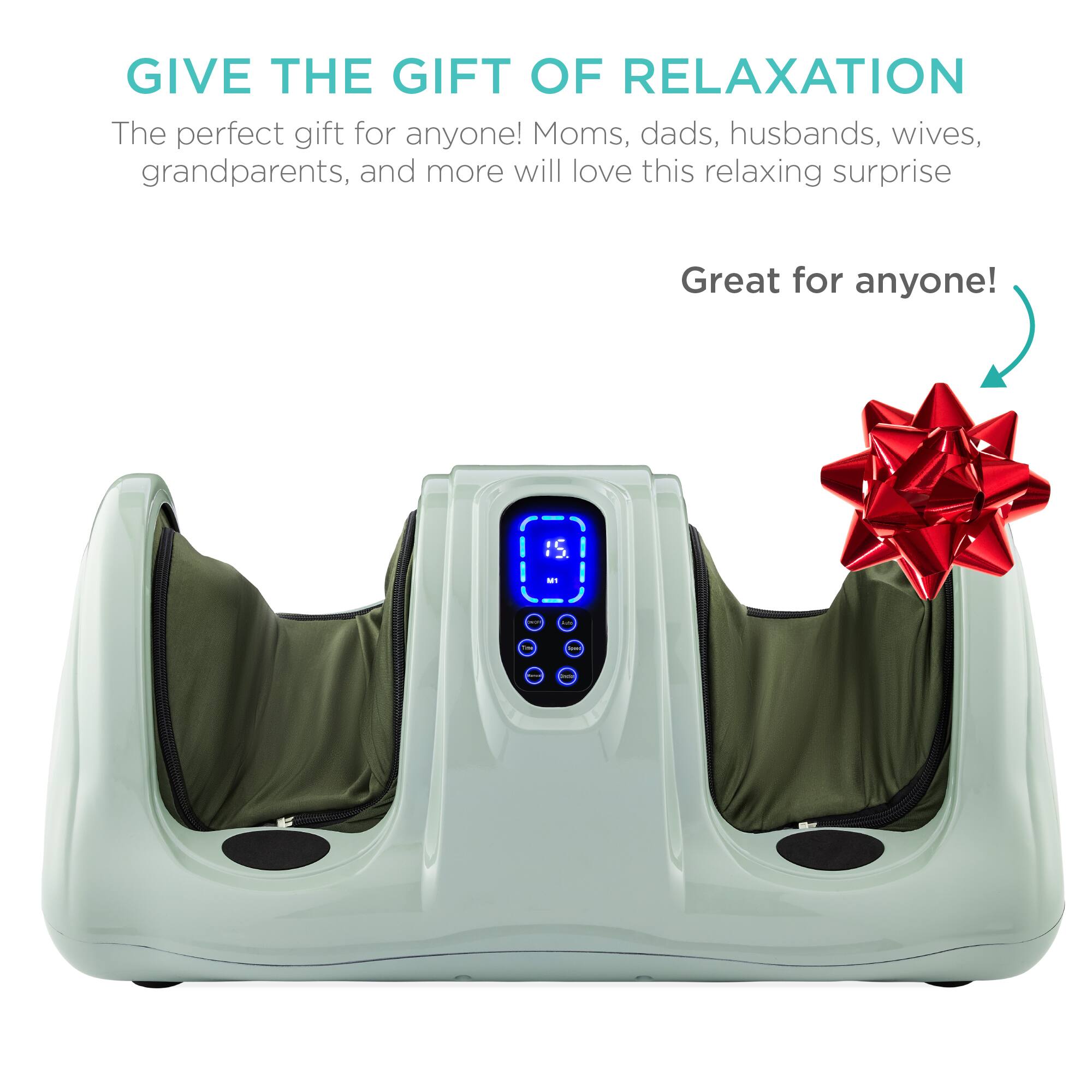 GIVE THE GIFT OF RELAXATION

The perfect gift for anyone! Moms, dads, husbands, wives, grandparents, and more will love this relaxing surprise. Great for anyone!