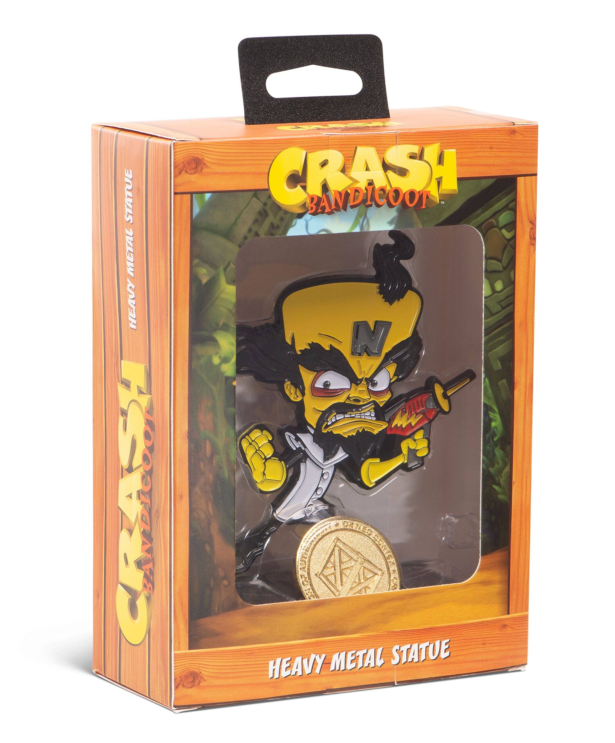 CRASH BANDICOOT  
HEAVY METAL STATUE  

CRASH BANDICOOT  
HEAVY METAL STATUE