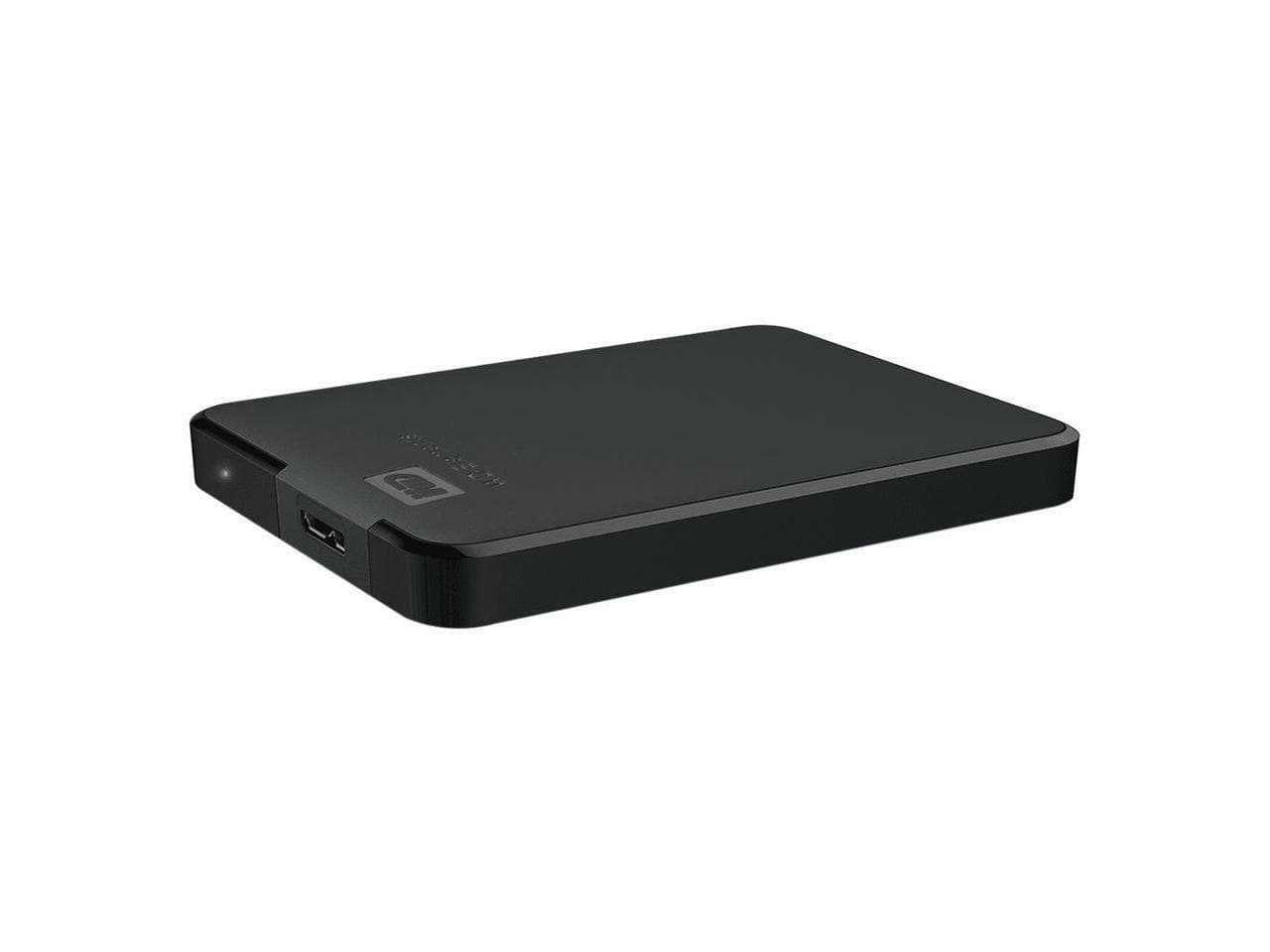 Western Digital WD 5TB Elements Portable Storage USB 3.0 Model