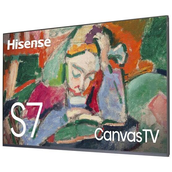 Hisense S7 Canvas TV