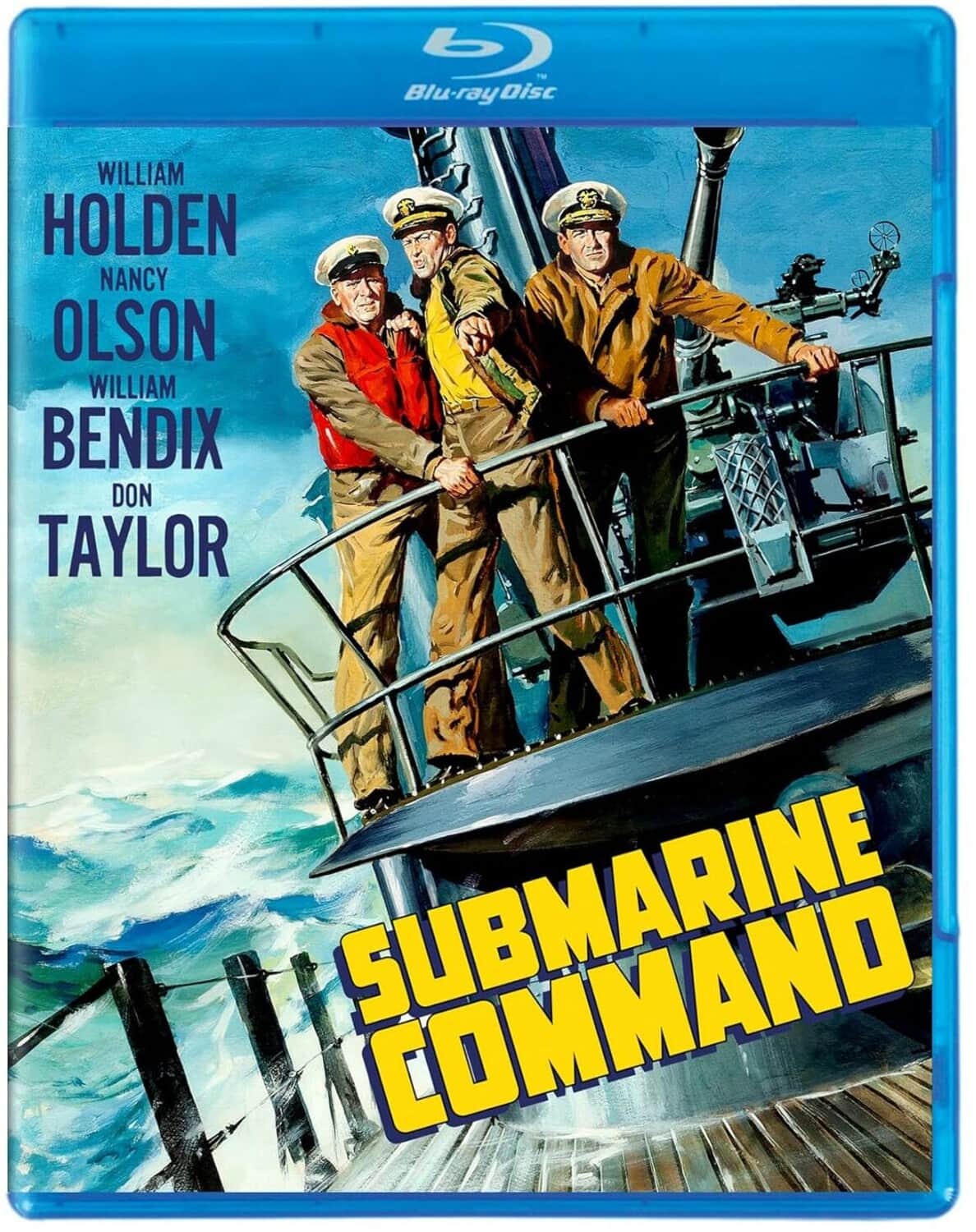 Submarine Command  - BLU-RAY
