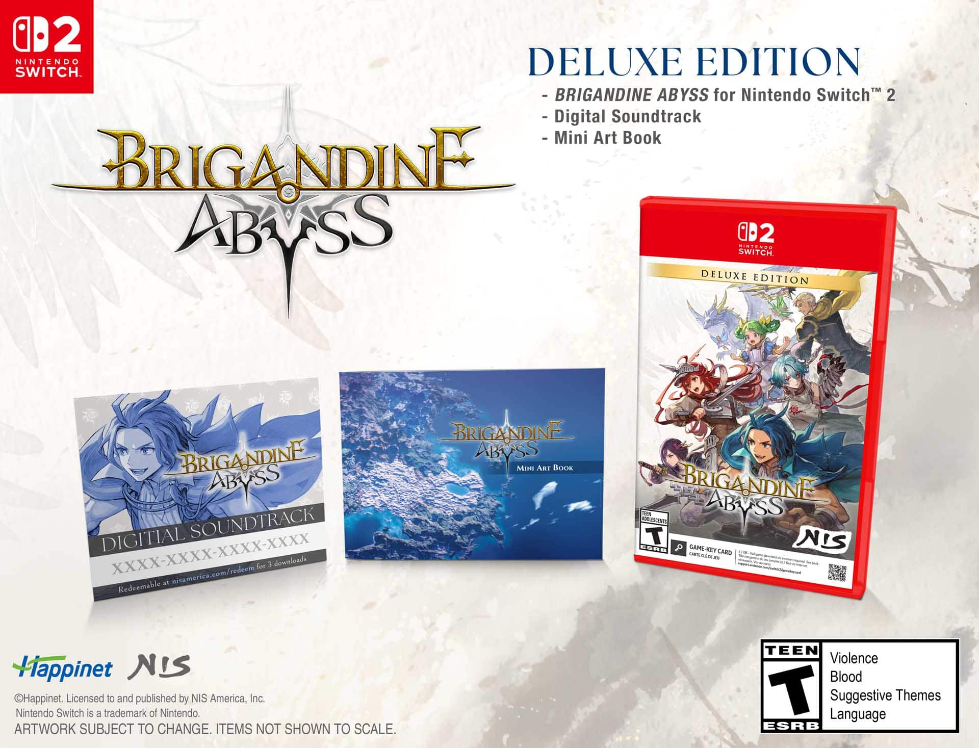 BRIGANDINE ABYSS Deluxe Edition Nintendo Switch 2 - Best Buy