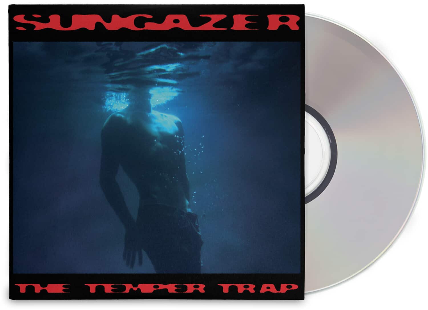 The Temper Trap - Sungazer   - COMPACT DISCS [CD] price history on PriceWatchPro