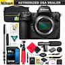 Bundle - Nikon - Z8 Full Frame Mirrorless Professional 8K Hybrid FX Camera Body Kit 1695