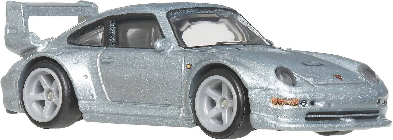 Alt View 3. Mattel - Hot Wheels Premium: Modern Classics Porsche 993 GT2   - COLLECTIBLES - Multicolor.