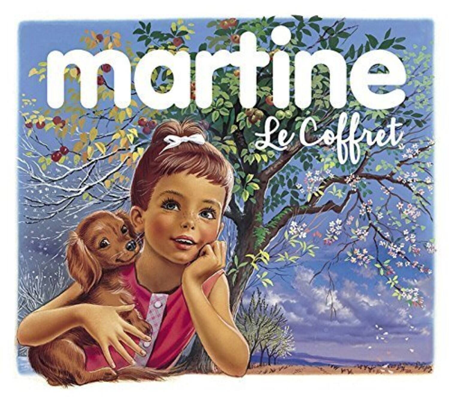 Martine - Le Coffret   - COMPACT DISCS [CD] price history on PriceWatchPro