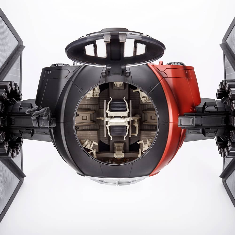 First Order Special Forces Tie Fighter 01 STAR WARS Black Series MIB NEW