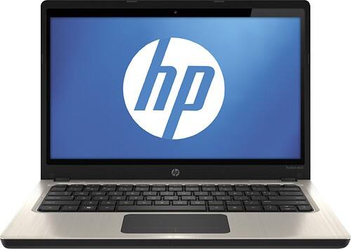 HP - 13.3" Folio Ultrabook Laptop - 4GB Memory - 128GB Solid State Drive - Steel Gray-Front_Standard 