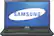 Front Standard. Samsung - 15.6" Notebook - 6 GB Memory - 500 GB Hard Drive - Black.