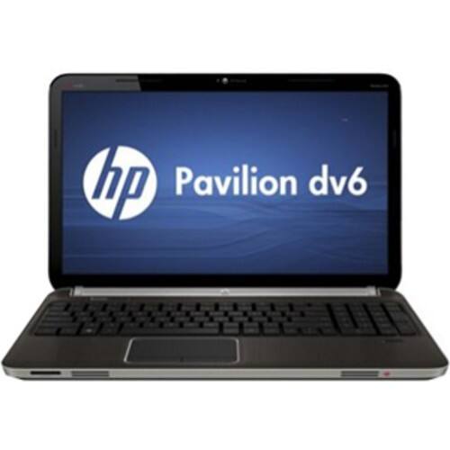 Front Standard. HP - 15.6" Pavilion Notebook - Dark Umber.