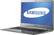 Angle Standard. Samsung - 13.3" Ultrabook - 4 GB Memory and 128 GB Solid State Drive - Silver.