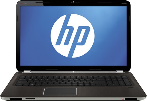  HP - 17.3&quot; Pavilion Notebook - 8 GB Memory - 750 GB Hard Drive - Dark Umber