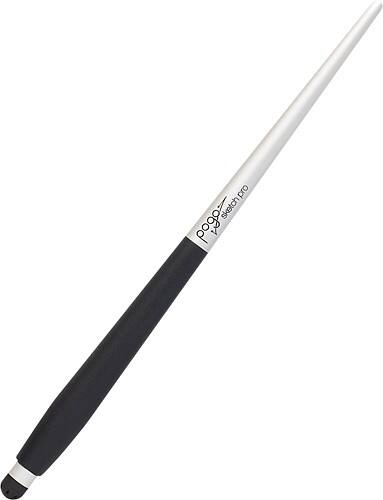Front Standard. Ten One Design - Pogo Sketch Pro Stylus - Silver.