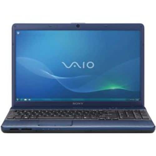 Sony - 15.5" VAIO Notebook - 4 GB Memory - 640 GB Hard Drive - Midnight Blue-Front_Standard 
