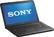 Angle Standard. Sony - 14" VAIO Notebook - 4 GB Memory - 500 GB Hard Drive - Charcoal Black.