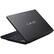 Back Standard. Sony - 14" VAIO Notebook - 4 GB Memory - 640 GB Hard Drive - Charcoal Black.