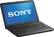 Angle Standard. Sony - 14" VAIO Notebook - 4 GB Memory - 640 GB Hard Drive - Charcoal Black.