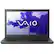 Front Standard. Sony - VAIO S Series 15.5" Laptop - 4GB Memory - 256GB Solid State Drive - Jet Black.