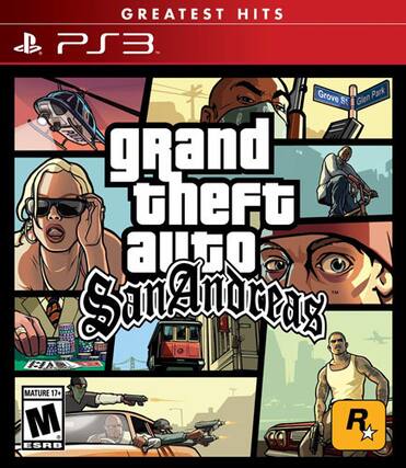 Front. Rockstar Games - Grand Theft Auto: San Andreas. - M (Mature 17+)