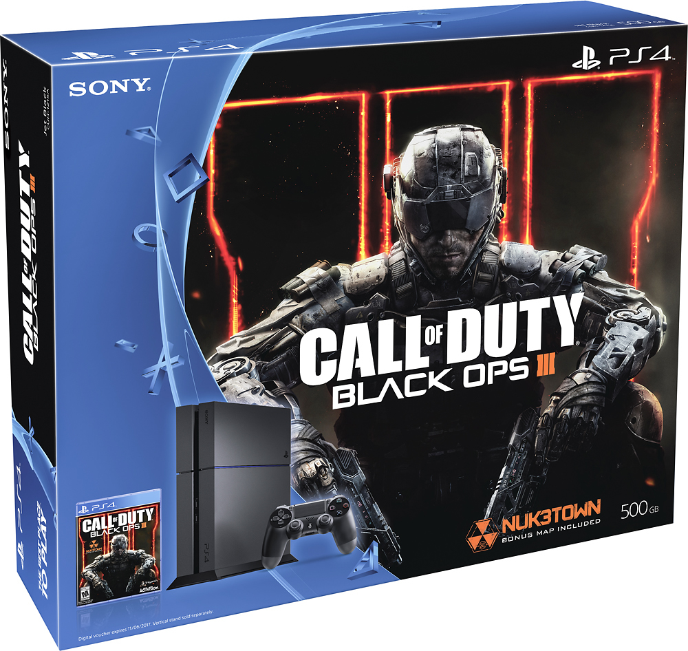 Best Buy: Sony PlayStation 4 500GB Call of Duty: Black Ops III