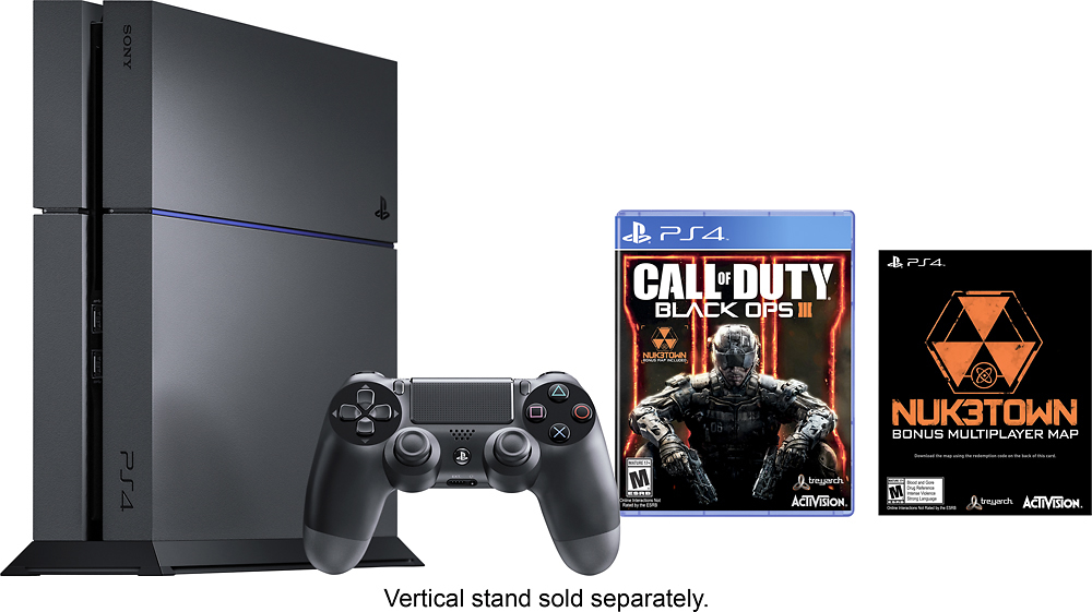 Best Buy: Sony PlayStation 4 500GB Call of Duty: Black Ops III 