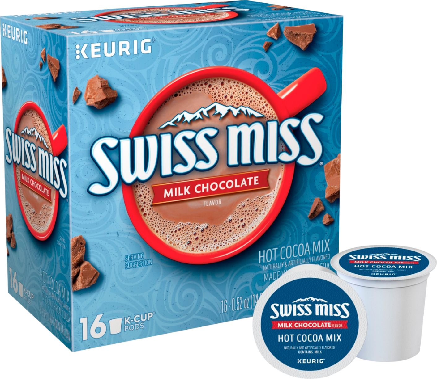 swiss miss milk chocolate k cups