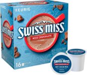 Front Zoom. Swiss Miss - Milk Chocolate Hot Cocoa K-Cup Pods (16-Pack).