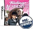 Front Detail. Riding Academy 2 — PRE-OWNED - Nintendo DS.