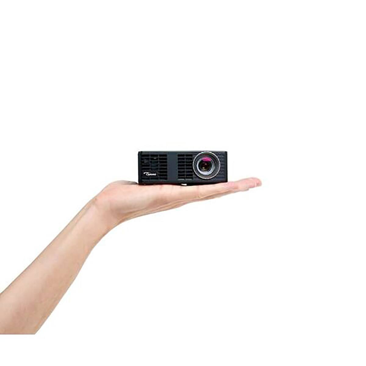 Alt View 4. Optoma - Optoma ML750i WXGA Mini-Portable LED DLP Projector, Black - Unknown.