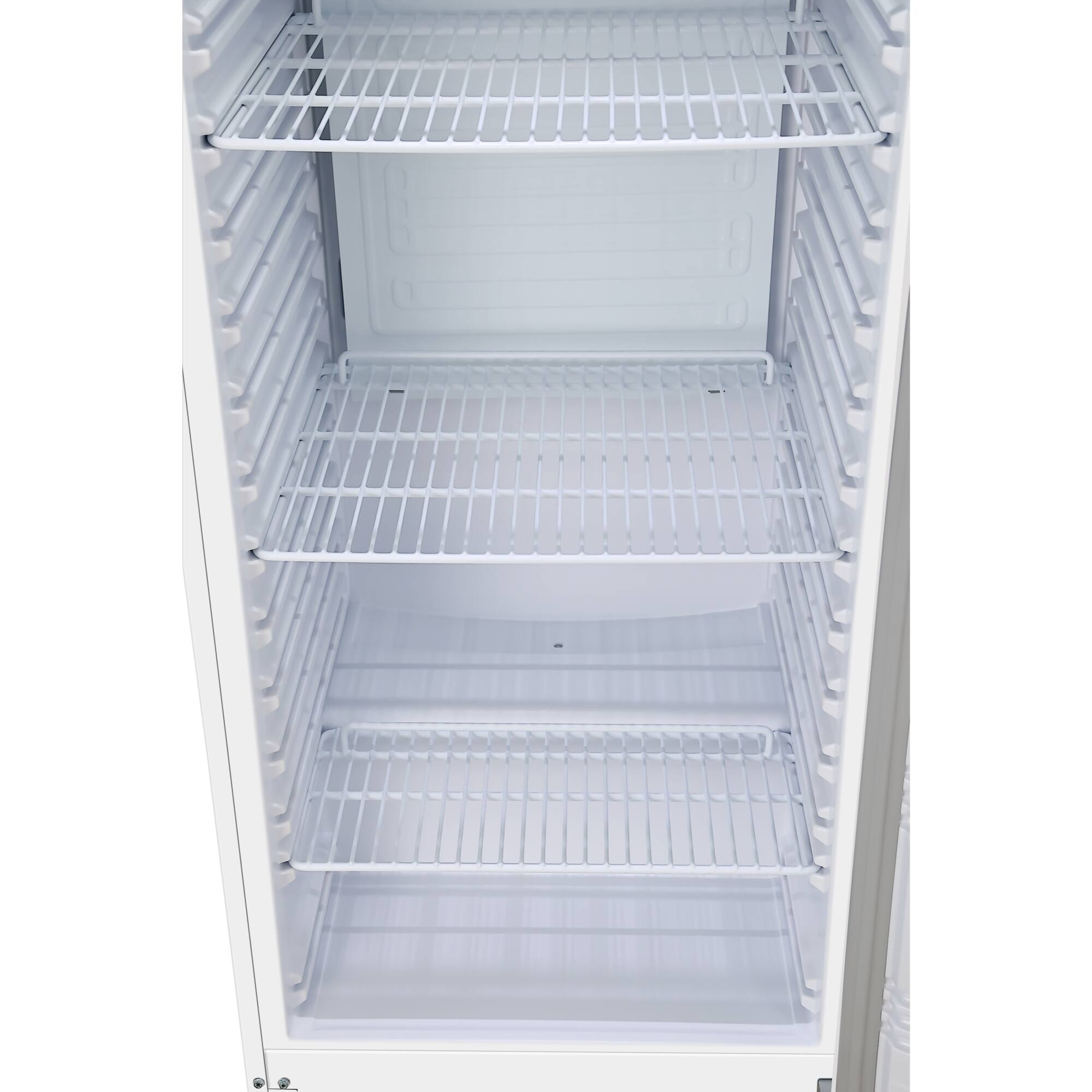 Alt View 7. Koolmore - 12 Cu. ft. Commercial Reach in Refrigerator in White - Manual Defrost - White.