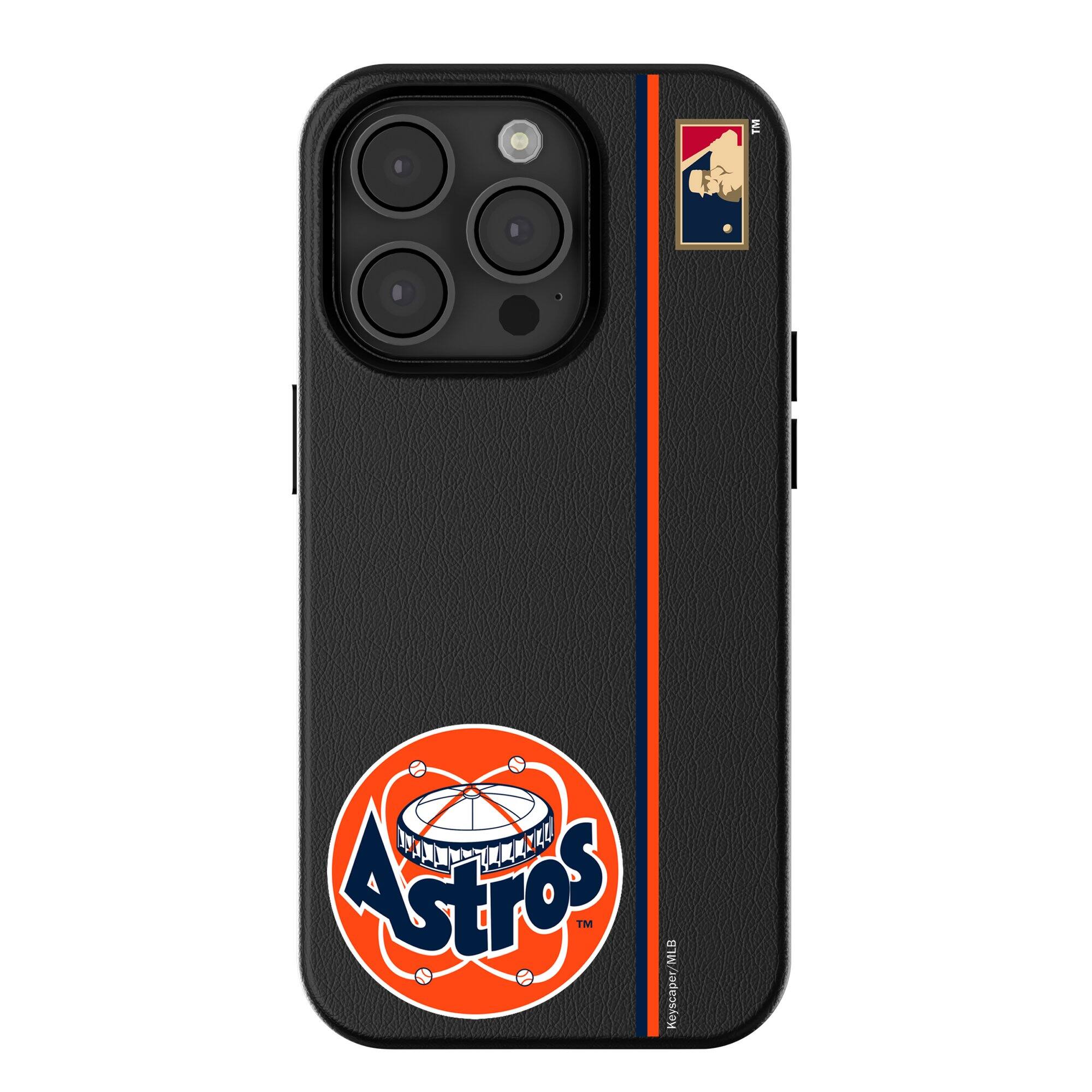 Keyscaper - MLB - Houston Astros 1977 Logo iPhone Magnetic Bump Case - 15 Pro - Black price history on PriceWatchPro